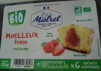 Moelleux fraise pur beurre