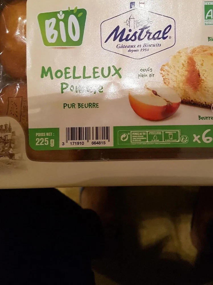 Moelleux  pomme pur beurre
