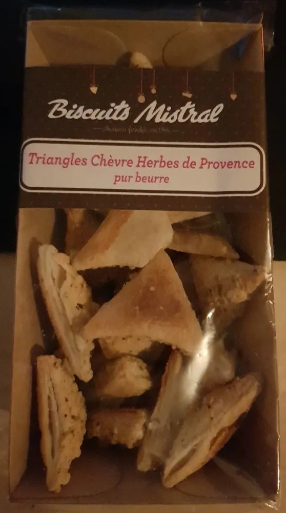 Triangles Chèvre Herbes de Provence