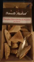 Triangles Chèvre Herbes de Provence