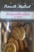 Escargots persillade pur beurre
