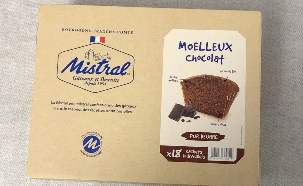 Moelleux au chocolat