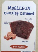 Moelleux chocolat caramel