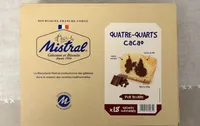 Quatre quart cacao
