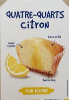 Quatre-quarts citron