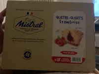 Quatre-quarts framboise