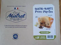 Quatre-quarts Poire-Pépites