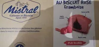 Moelleux au biscuit rose framboise