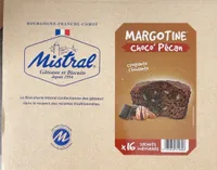 Margotine choco pecan
