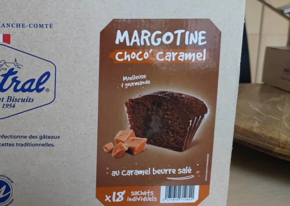 Margotine Choco' caramel