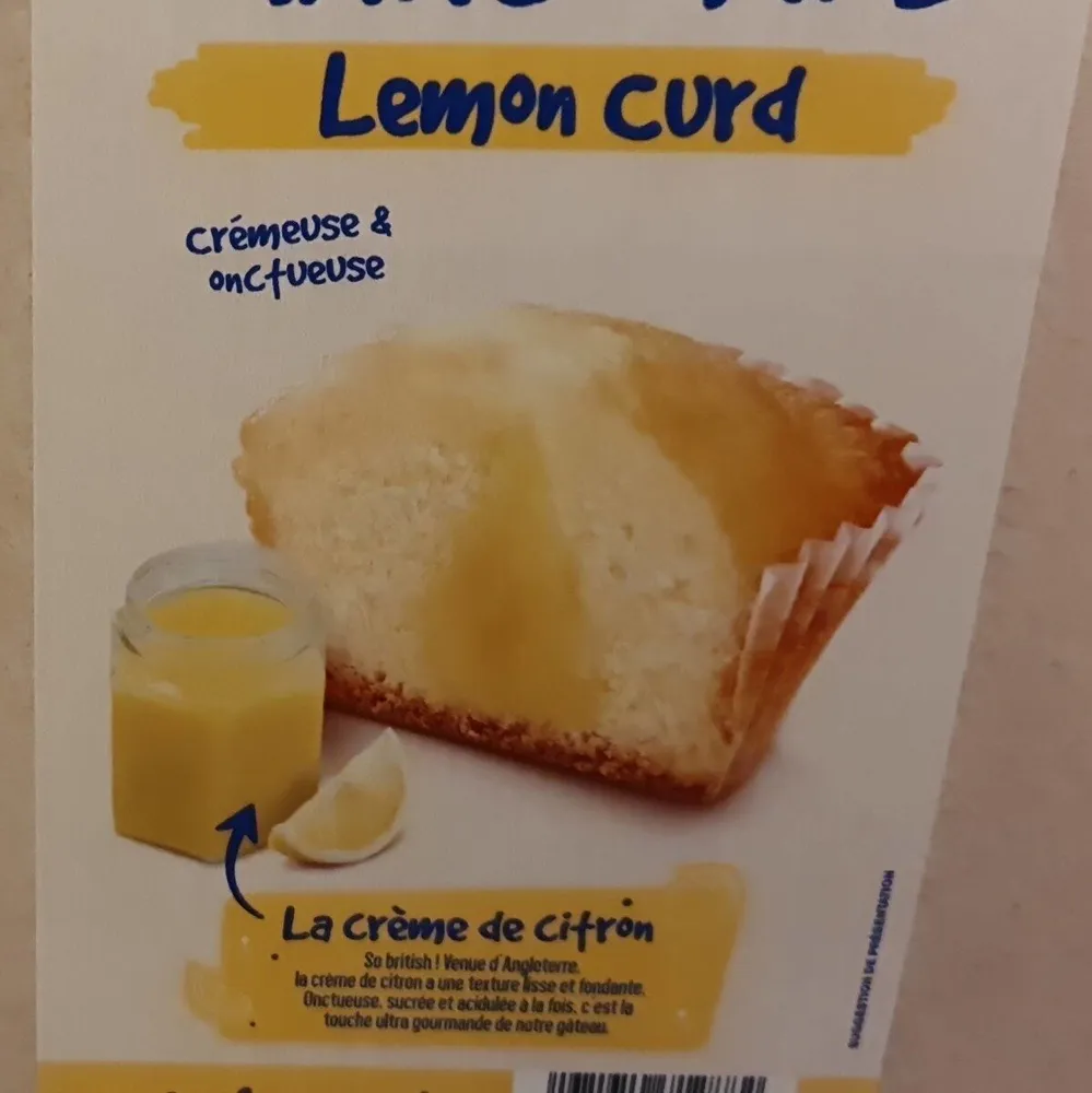 Margotine lemon curd
