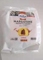 Madeleine Margotine noisette cacao