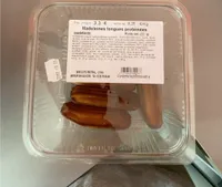 madeleines proteinées