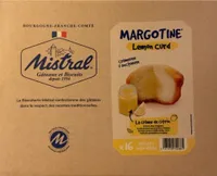 Margotine lemon curd