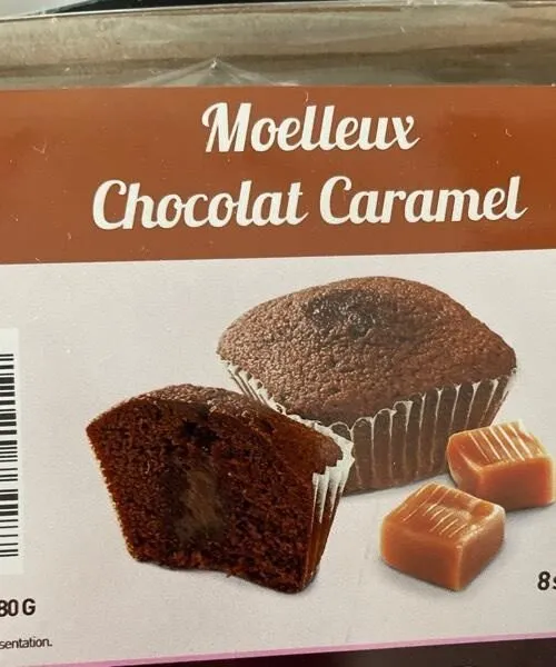Moelleux caramel chocolat