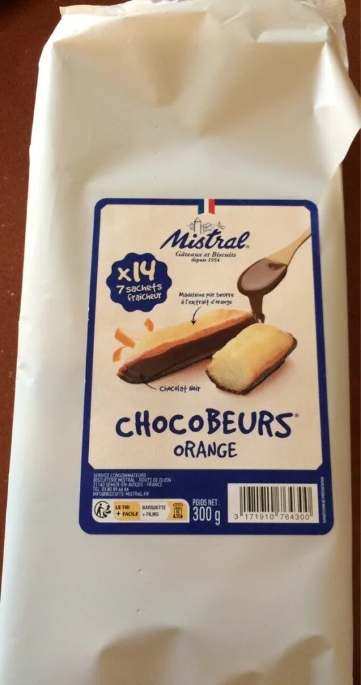 Chocobeurs orange