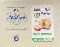 Moelleux Pommes Bio Pur Beurre