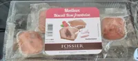 Moelleux biscuit rose framboise