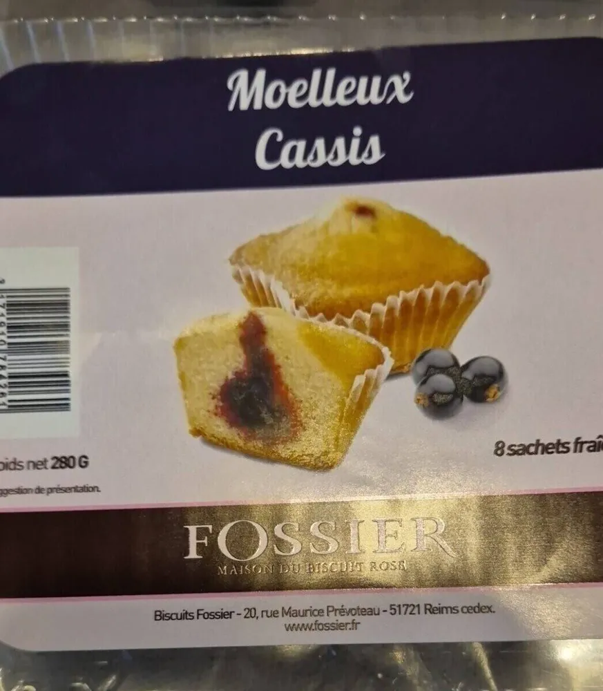 Moelleux Cassis