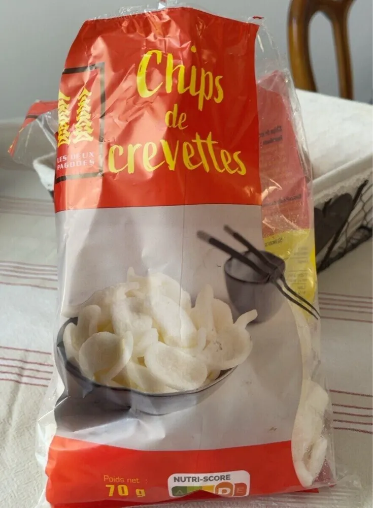 Chips de crevette