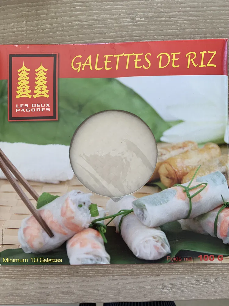 Galette De Riz