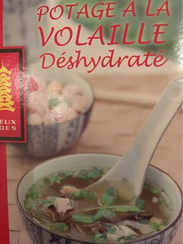 Potage Déshydraté à La Volaille