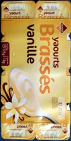 Yaourts Brassés Vanille