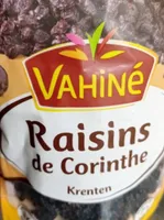 Raisin de corinthe