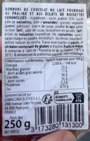 Bonbons de Chocolat Au Lait