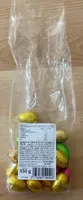 Bonbons de chocolat au lait fourrage au praliné