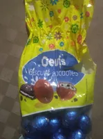 Œuf biscuits cacaotés