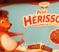 Petit HÉRISSON Guimauve & Caramel