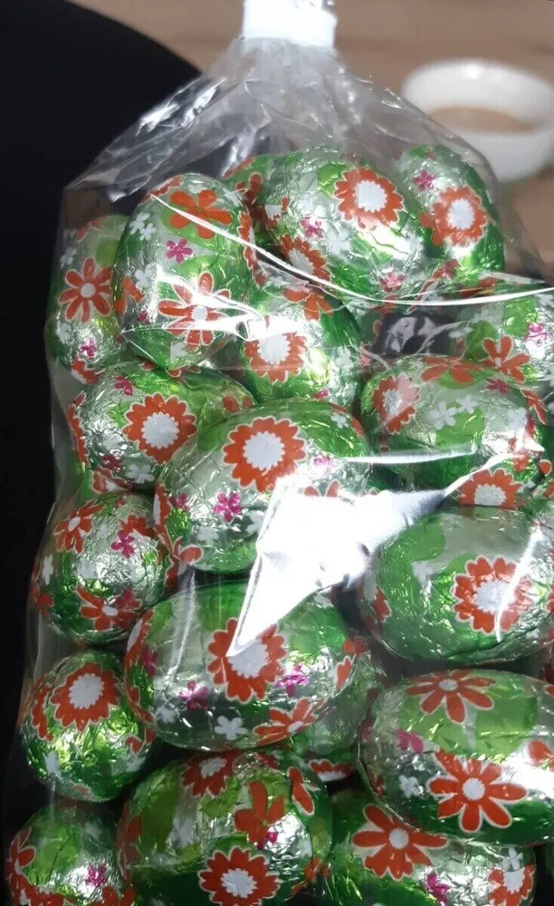 Bonbons de chocolat au lait