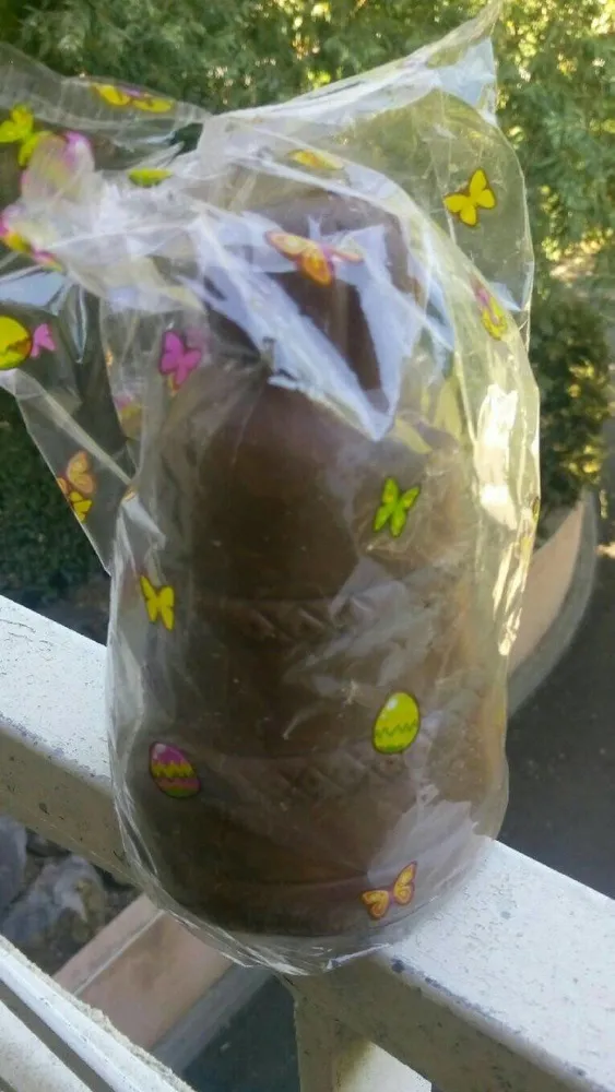 Cloche en chocolat