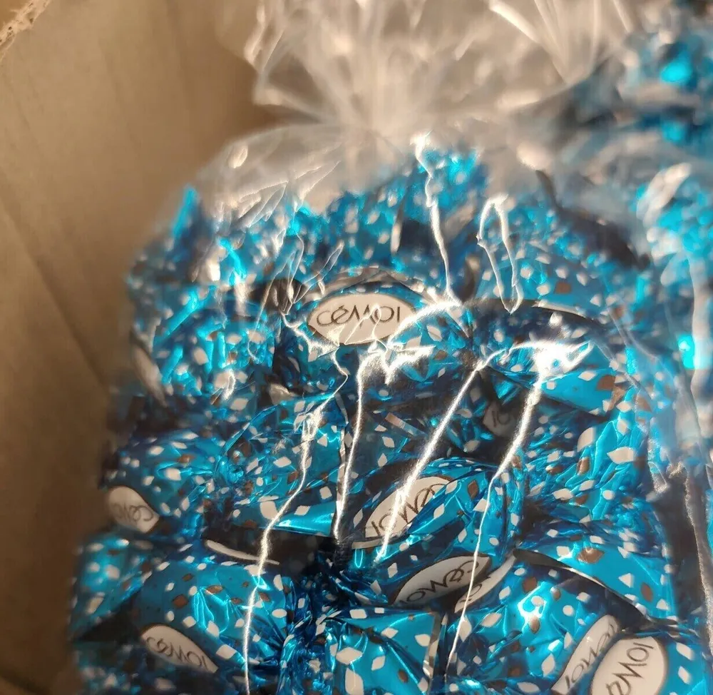Bonbons chocolat fourrages praliné