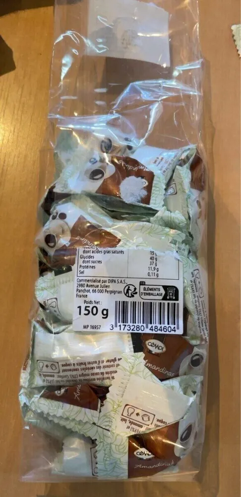 Amandes torréfiés
