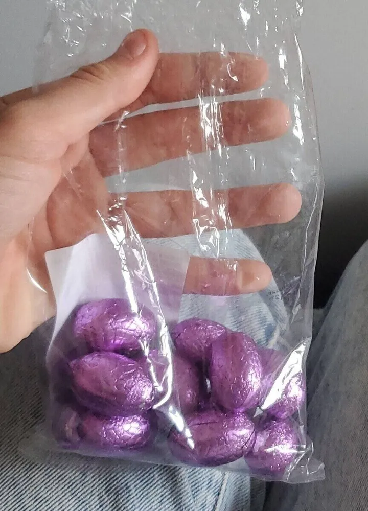 Oeuf en chocolat