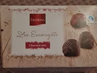 Les escargots chocolat noir