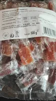Assortiment de pâtes de fruit aromatisées