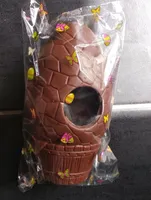 Chocolat supérieur au lait, décoré et confiseries
