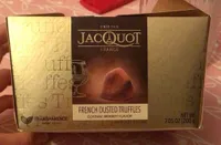 Truffes fantaisie au cognac