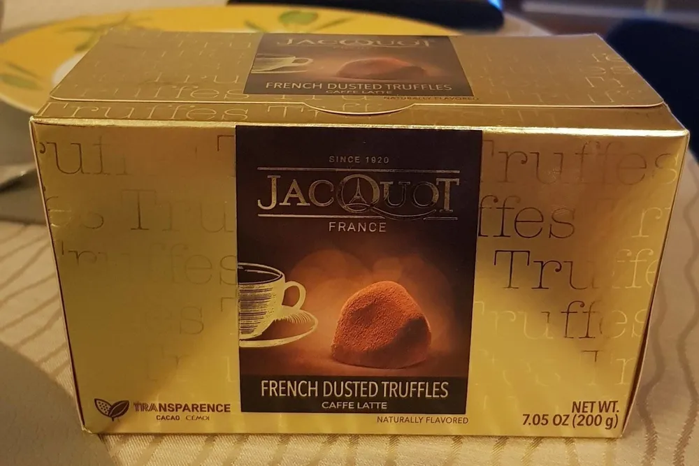 French Dusted Truffles