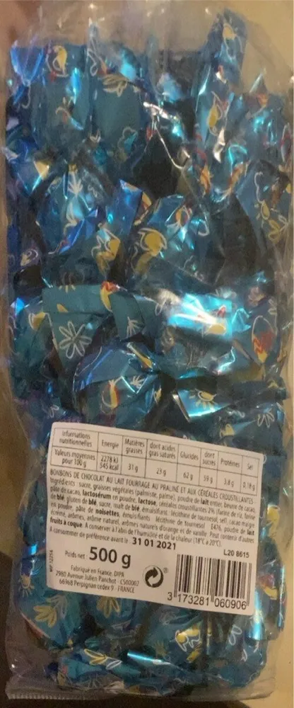 Bonbon au chocolat