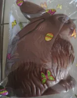 Chocolat supérieur au lait aux éclats de caramel
