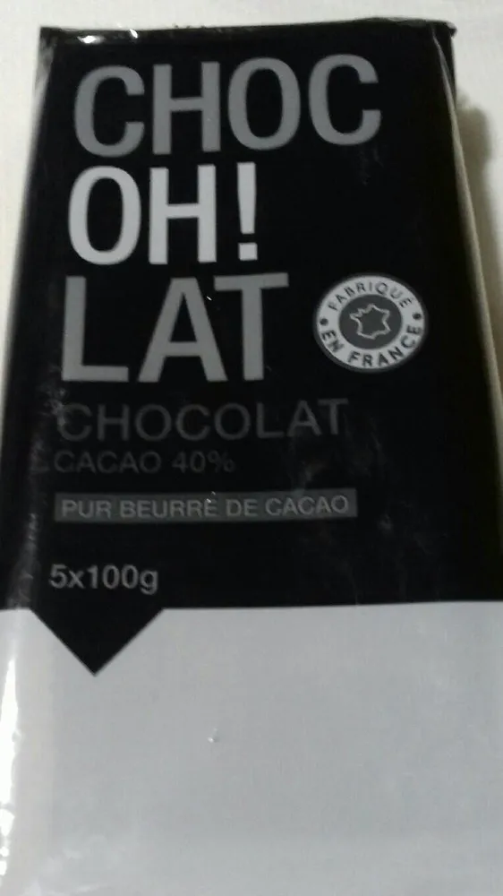 Cho Oh! Lat Pur beurre de cacao