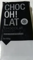 Cho Oh! Lat Pur beurre de cacao