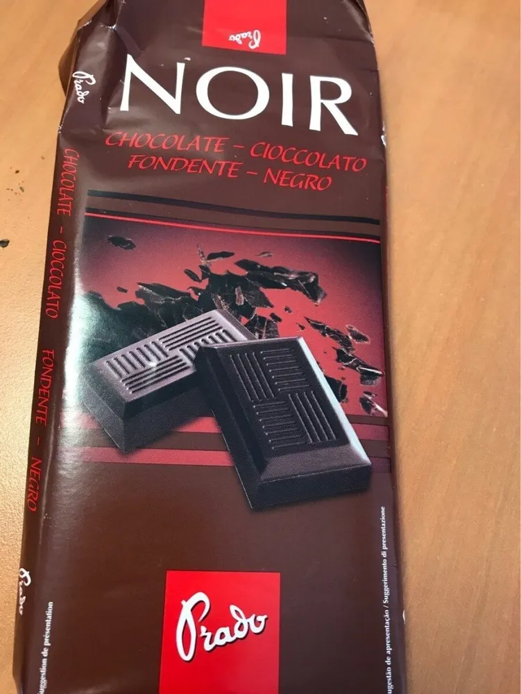 Chocolat noir tablette