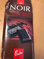 Chocolat noir tablette