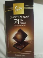 chocolat noir 74% cacao