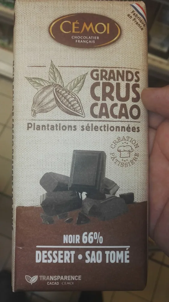 Grand crus cacao